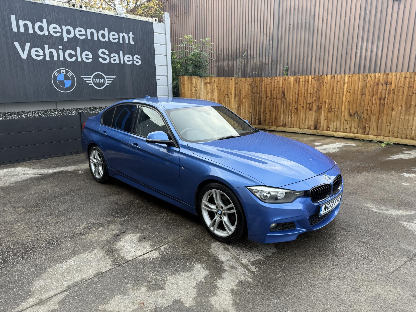 BMW 3 Series 2.0 320i M Sport Saloon 4dr Petrol Manual Euro 6 (s/s) (184 ps)