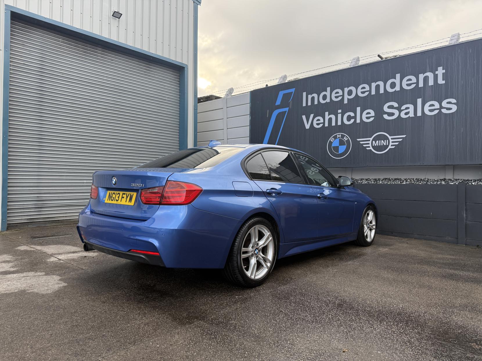 BMW 3 Series 2.0 320i M Sport Saloon 4dr Petrol Manual Euro 6 (s/s) (184 ps)