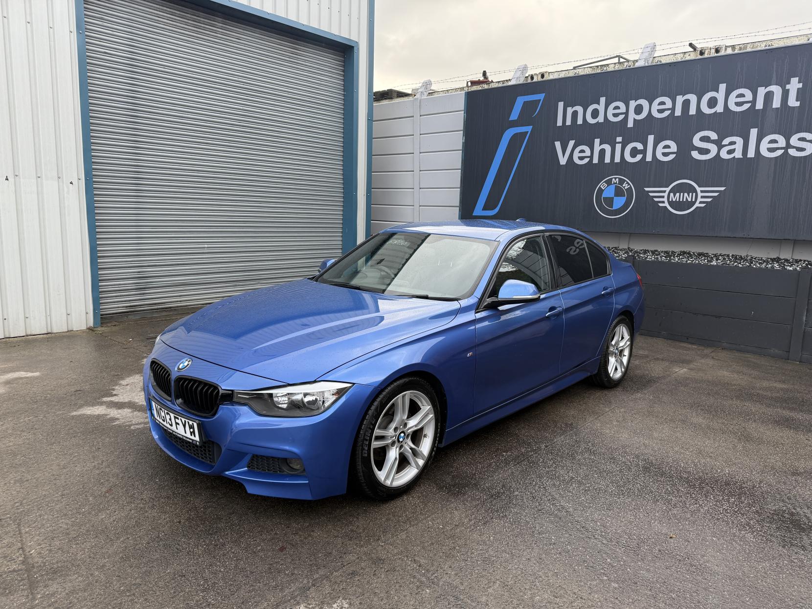 BMW 3 Series 2.0 320i M Sport Saloon 4dr Petrol Manual Euro 6 (s/s) (184 ps)