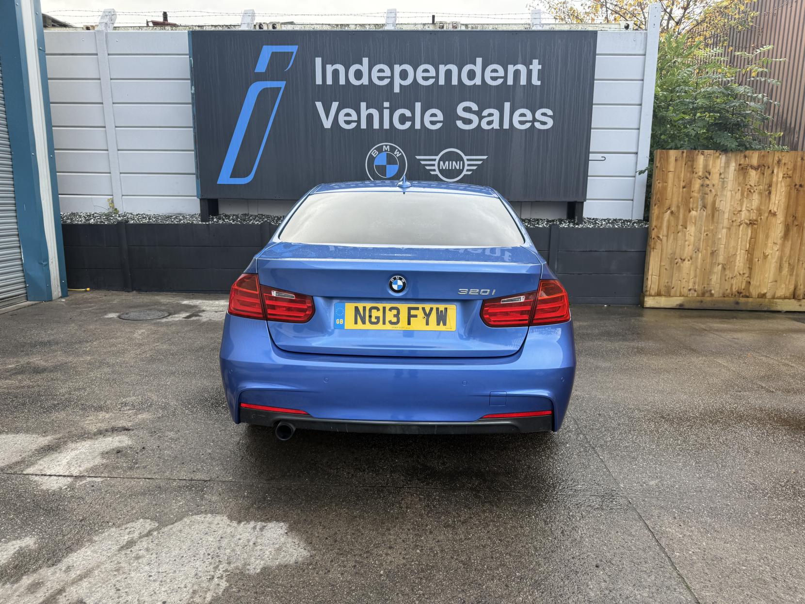 BMW 3 Series 2.0 320i M Sport Saloon 4dr Petrol Manual Euro 6 (s/s) (184 ps)