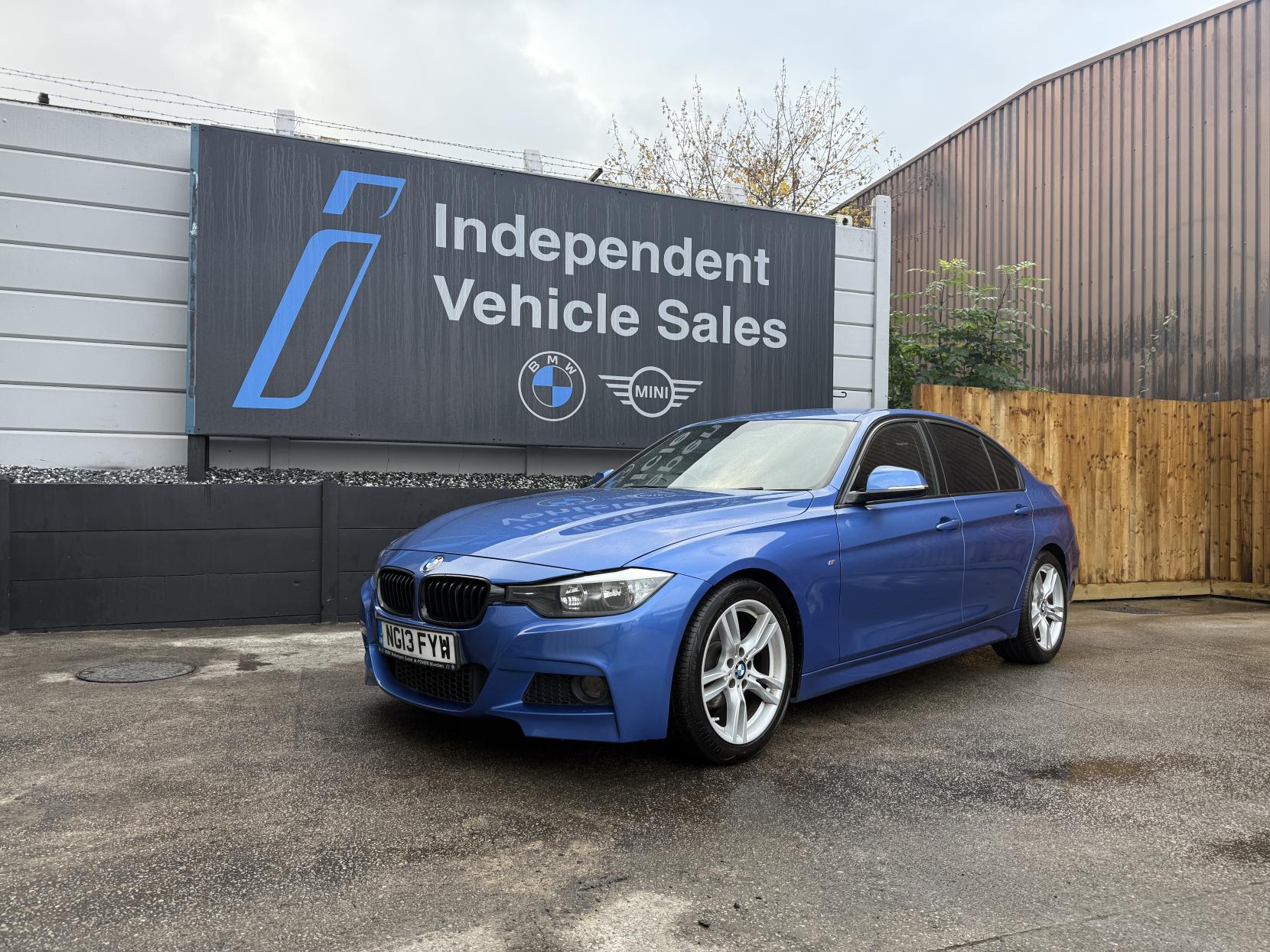BMW 3 Series 2.0 320i M Sport Saloon 4dr Petrol Manual Euro 6 (s/s) (184 ps)