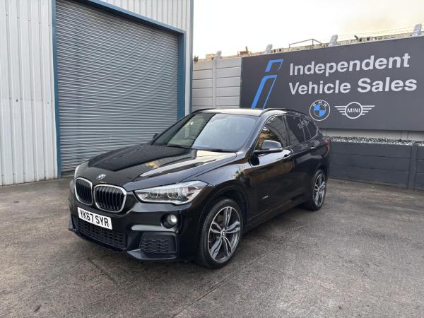 BMW X1 2.0 20d M Sport SUV 5dr Diesel Auto xDrive Euro 6 (s/s) (190 ps)